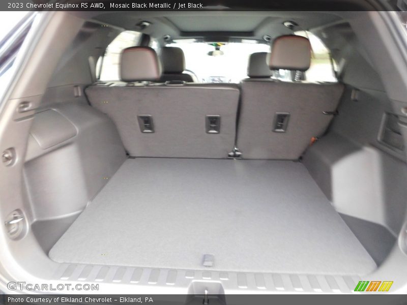 Mosaic Black Metallic / Jet Black 2023 Chevrolet Equinox RS AWD