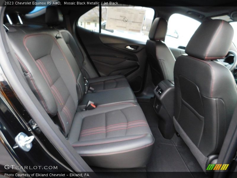 Mosaic Black Metallic / Jet Black 2023 Chevrolet Equinox RS AWD