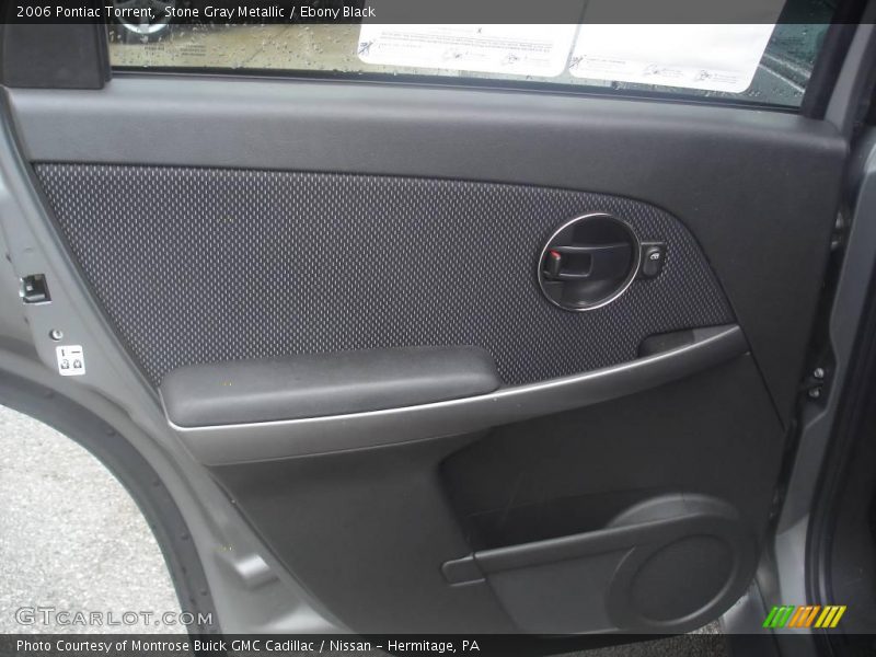Stone Gray Metallic / Ebony Black 2006 Pontiac Torrent