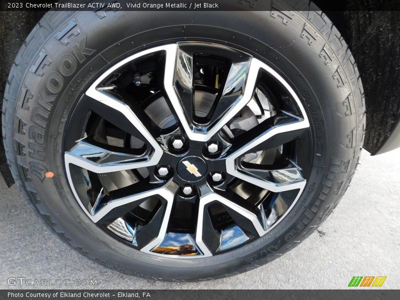  2023 TrailBlazer ACTIV AWD Wheel