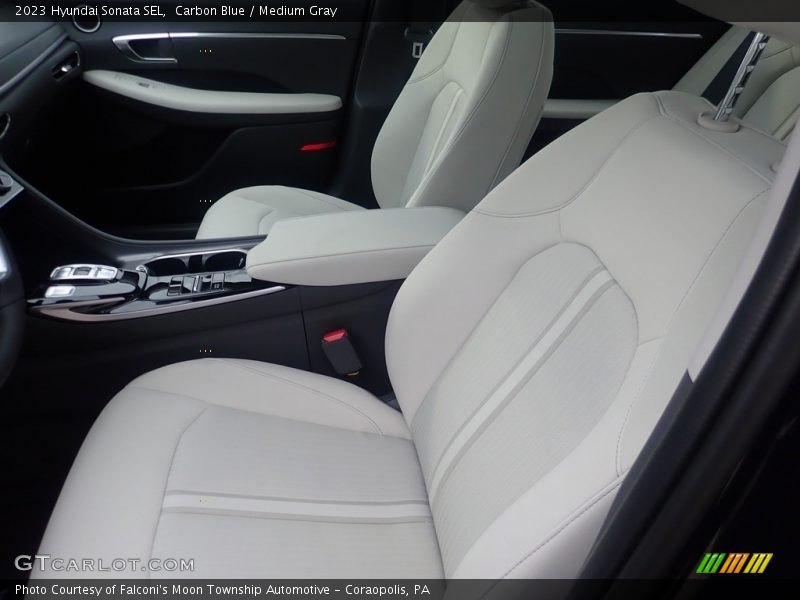 Front Seat of 2023 Sonata SEL