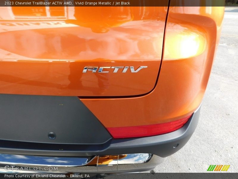  2023 TrailBlazer ACTIV AWD Logo