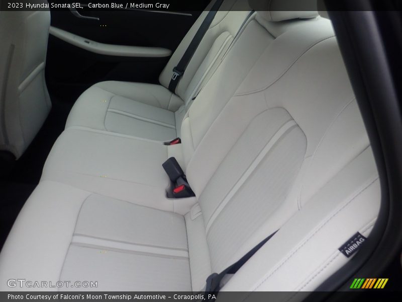 Rear Seat of 2023 Sonata SEL