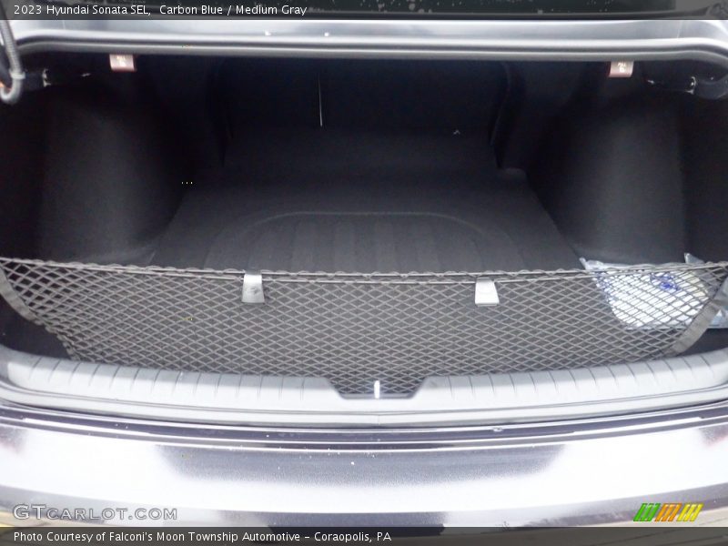 Carbon Blue / Medium Gray 2023 Hyundai Sonata SEL