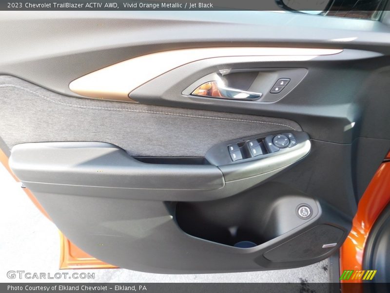 Door Panel of 2023 TrailBlazer ACTIV AWD