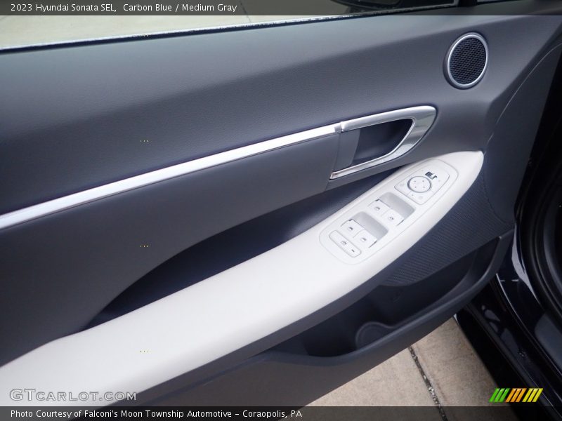 Door Panel of 2023 Sonata SEL