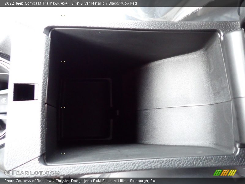 Billet Silver Metallic / Black/Ruby Red 2022 Jeep Compass Trailhawk 4x4