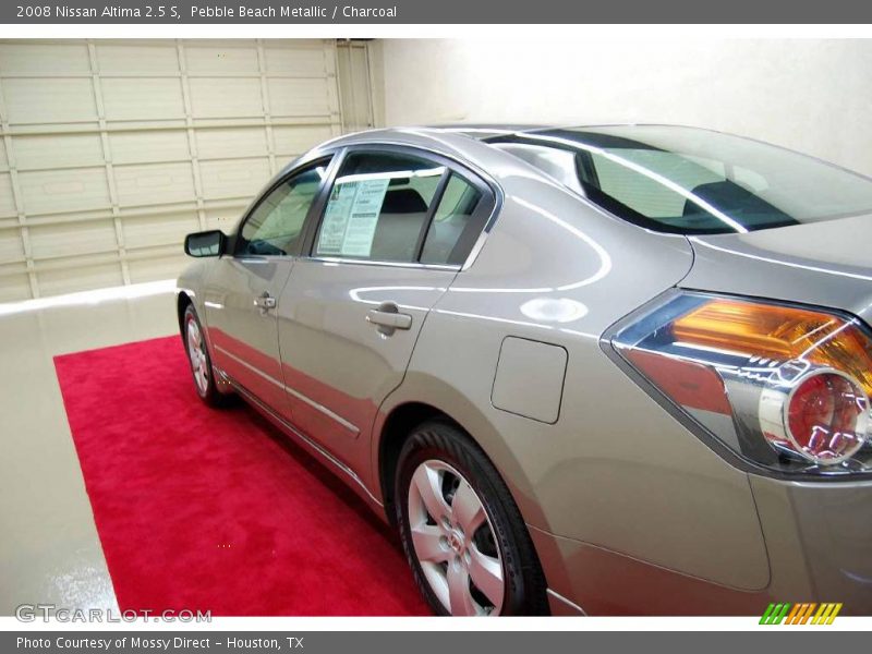 Pebble Beach Metallic / Charcoal 2008 Nissan Altima 2.5 S