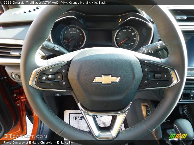  2023 TrailBlazer ACTIV AWD Steering Wheel
