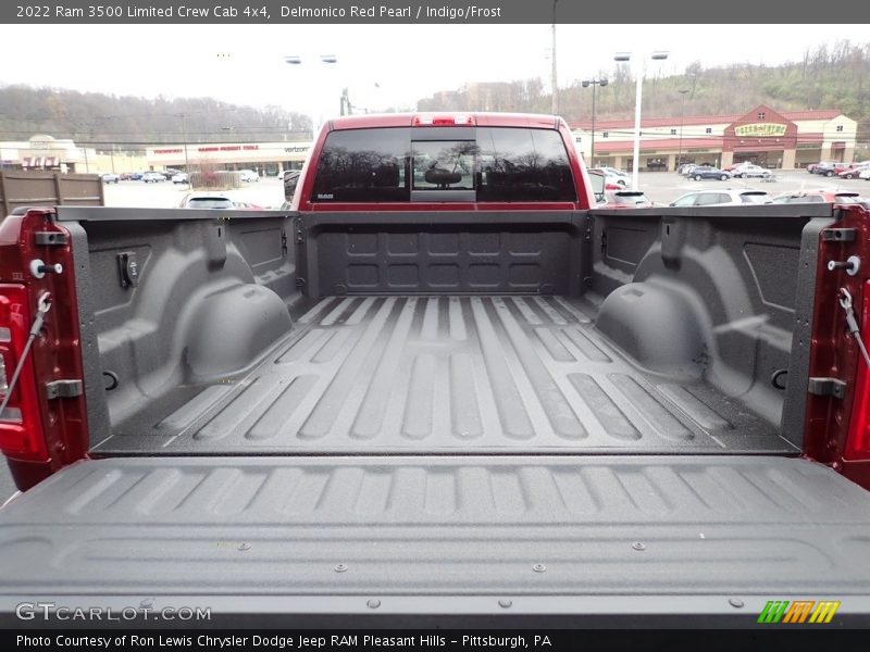 Delmonico Red Pearl / Indigo/Frost 2022 Ram 3500 Limited Crew Cab 4x4