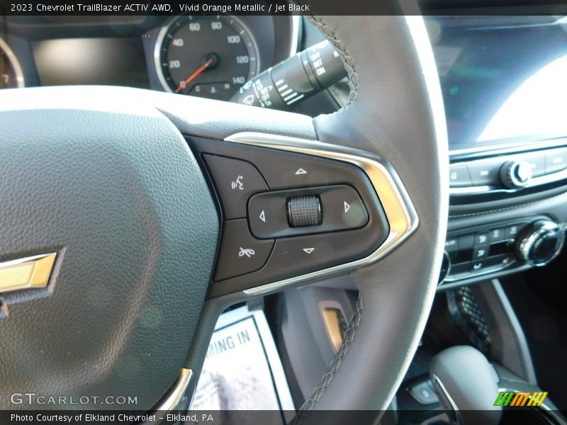  2023 TrailBlazer ACTIV AWD Steering Wheel