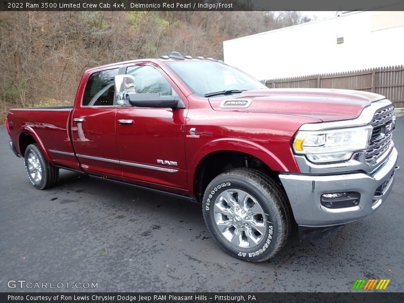 Front 3/4 View of 2022 3500 Limited Crew Cab 4x4