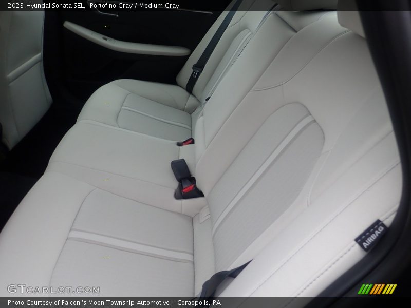Portofino Gray / Medium Gray 2023 Hyundai Sonata SEL
