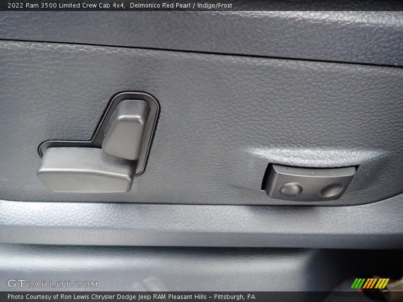 Delmonico Red Pearl / Indigo/Frost 2022 Ram 3500 Limited Crew Cab 4x4