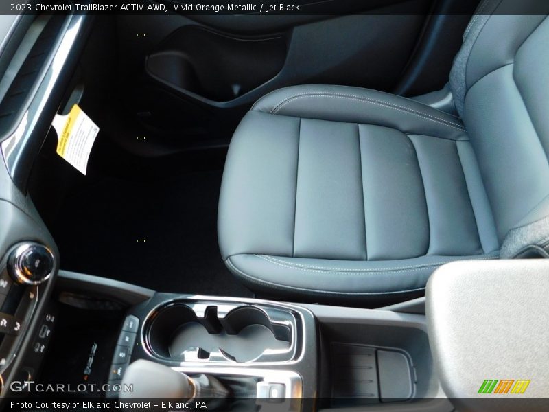 Vivid Orange Metallic / Jet Black 2023 Chevrolet TrailBlazer ACTIV AWD