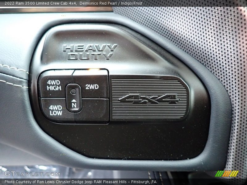 Controls of 2022 3500 Limited Crew Cab 4x4