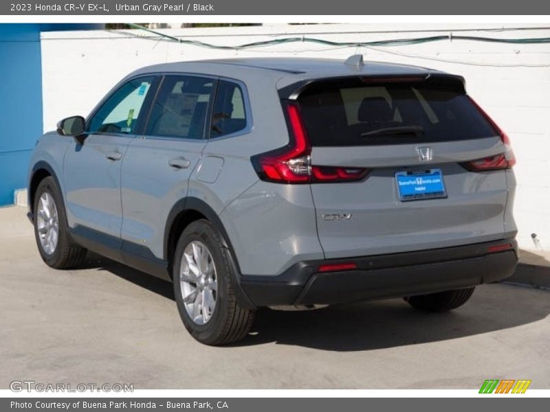 Urban Gray Pearl / Black 2023 Honda CR-V EX-L