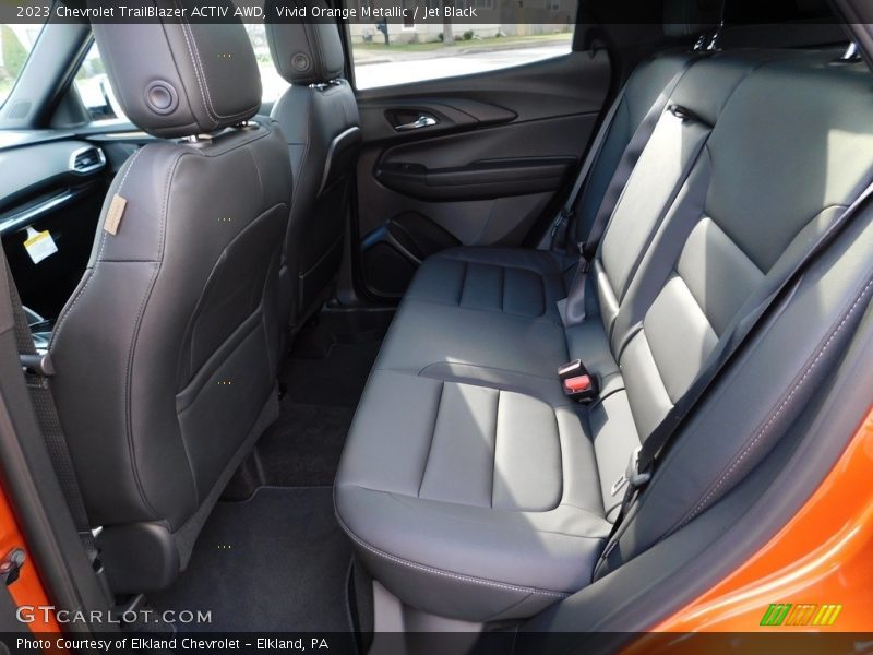 Rear Seat of 2023 TrailBlazer ACTIV AWD