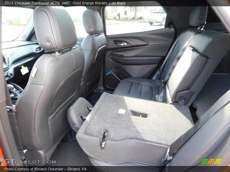 Rear Seat of 2023 TrailBlazer ACTIV AWD