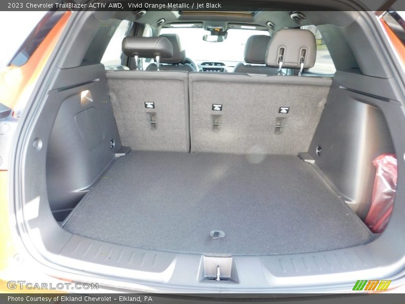  2023 TrailBlazer ACTIV AWD Trunk