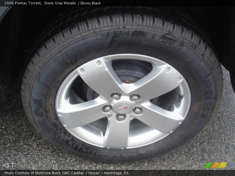 Stone Gray Metallic / Ebony Black 2006 Pontiac Torrent