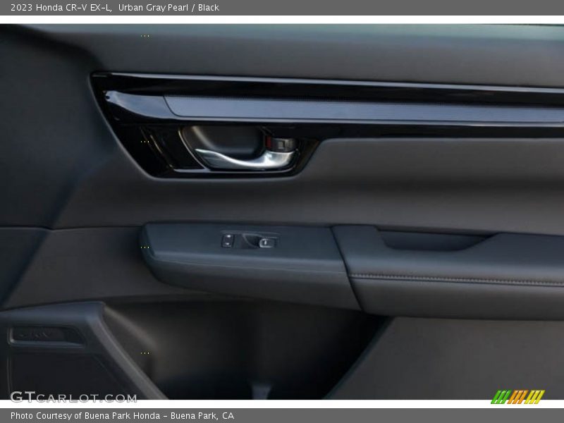 Urban Gray Pearl / Black 2023 Honda CR-V EX-L