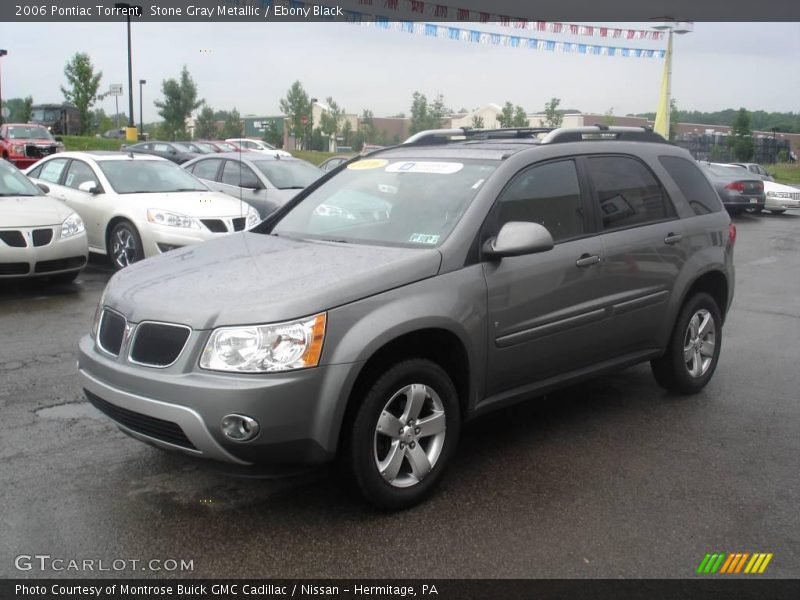 Stone Gray Metallic / Ebony Black 2006 Pontiac Torrent