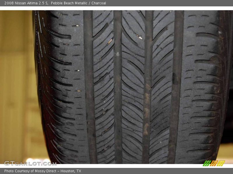 Pebble Beach Metallic / Charcoal 2008 Nissan Altima 2.5 S