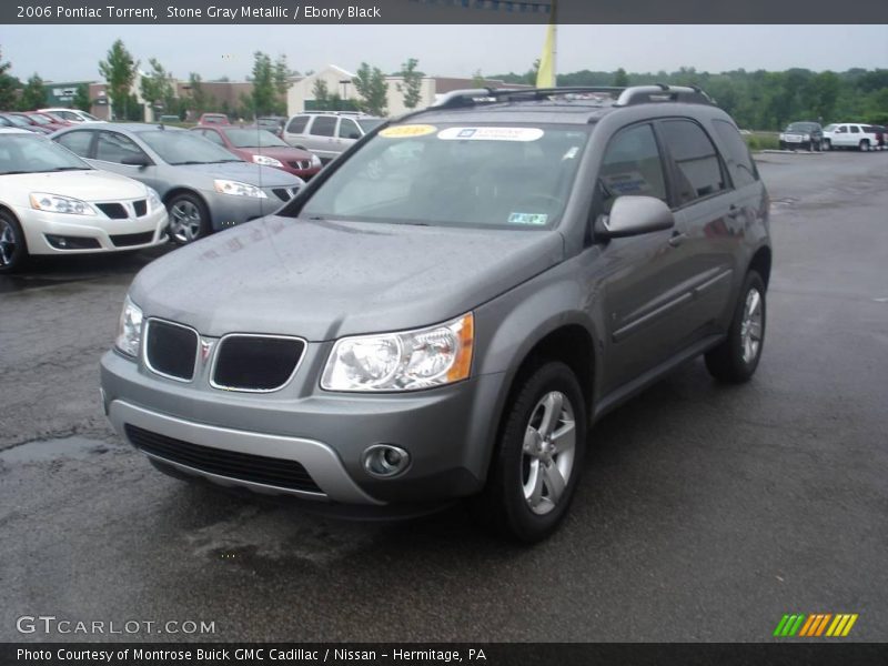 Stone Gray Metallic / Ebony Black 2006 Pontiac Torrent