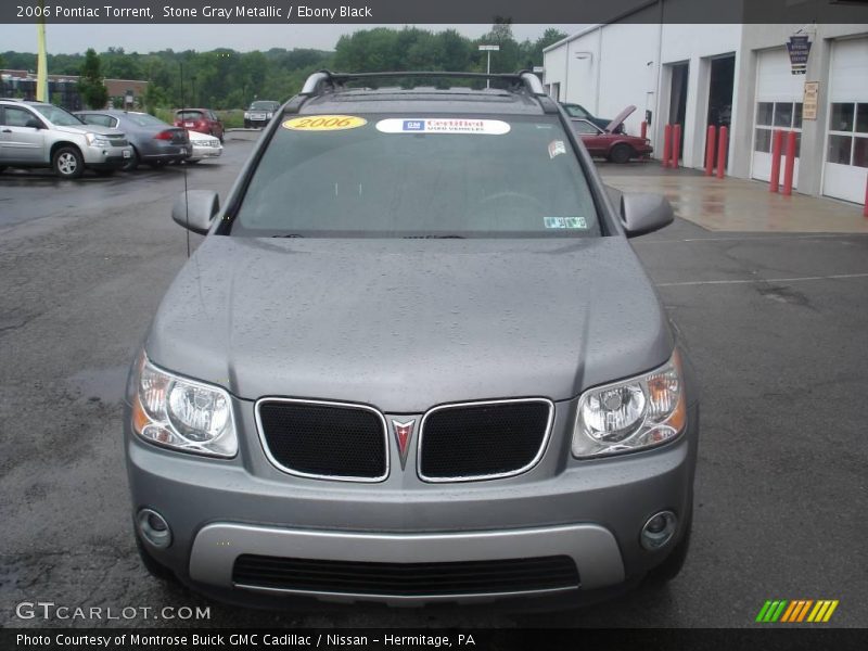Stone Gray Metallic / Ebony Black 2006 Pontiac Torrent
