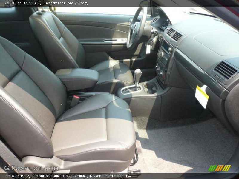 Performance Red / Ebony 2008 Pontiac G5 GT