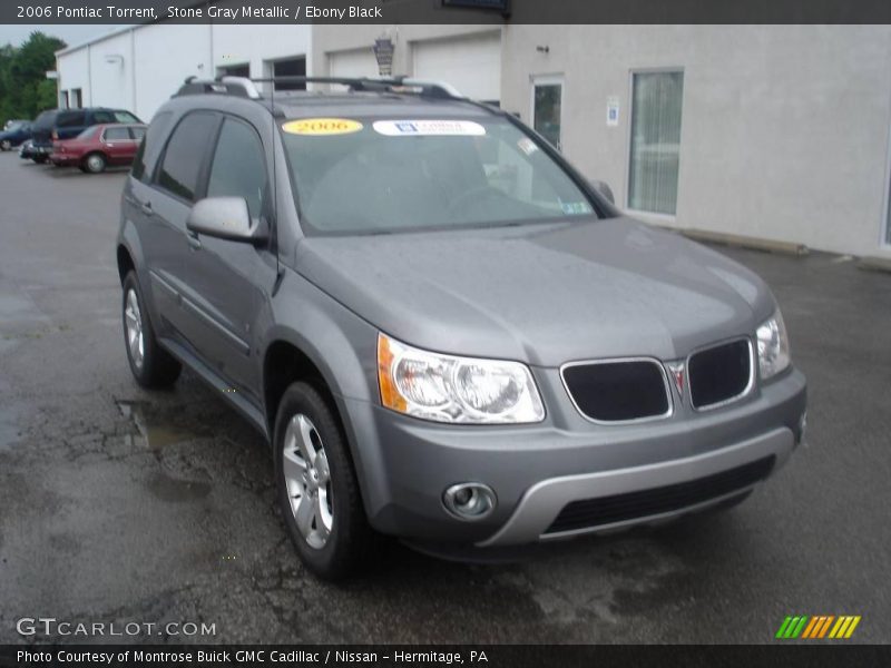 Stone Gray Metallic / Ebony Black 2006 Pontiac Torrent