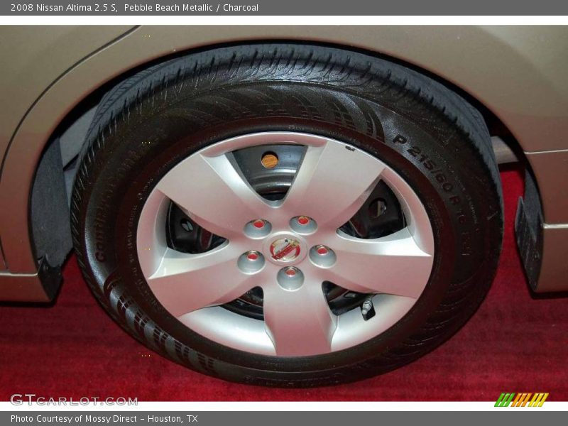 Pebble Beach Metallic / Charcoal 2008 Nissan Altima 2.5 S