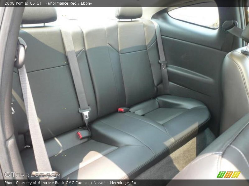 Performance Red / Ebony 2008 Pontiac G5 GT