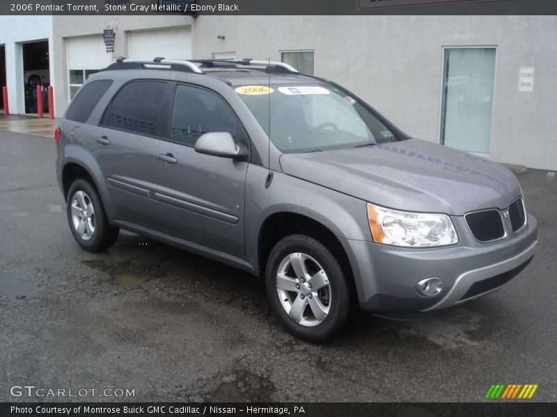 Stone Gray Metallic / Ebony Black 2006 Pontiac Torrent