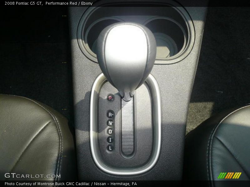 Performance Red / Ebony 2008 Pontiac G5 GT