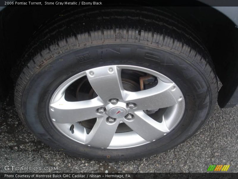 Stone Gray Metallic / Ebony Black 2006 Pontiac Torrent