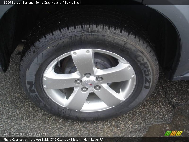 Stone Gray Metallic / Ebony Black 2006 Pontiac Torrent