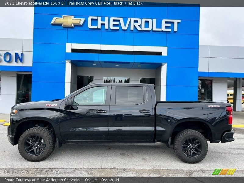  2021 Silverado 1500 LT Trail Boss Crew Cab 4x4 Black