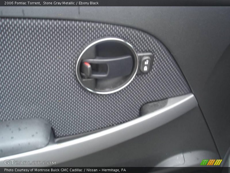 Stone Gray Metallic / Ebony Black 2006 Pontiac Torrent