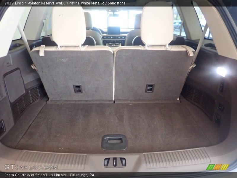  2022 Aviator Reserve AWD Trunk