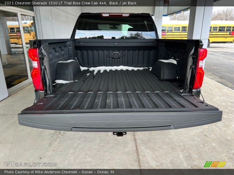 Black / Jet Black 2021 Chevrolet Silverado 1500 LT Trail Boss Crew Cab 4x4