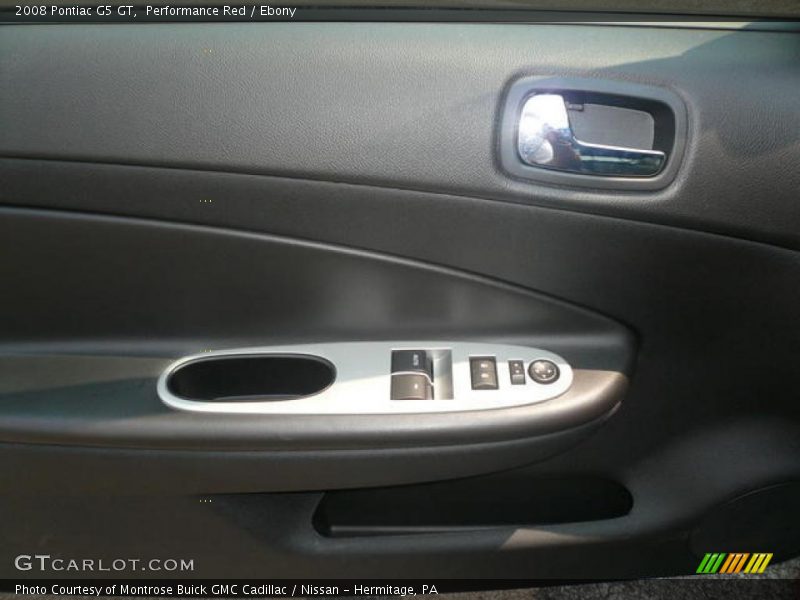 Performance Red / Ebony 2008 Pontiac G5 GT