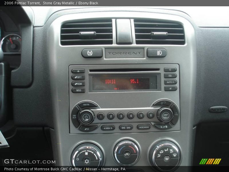 Stone Gray Metallic / Ebony Black 2006 Pontiac Torrent
