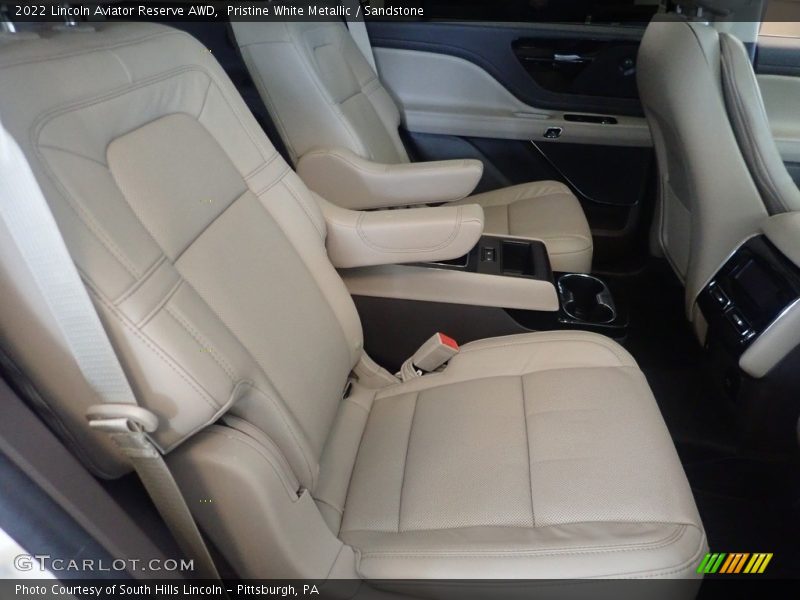 Rear Seat of 2022 Aviator Reserve AWD