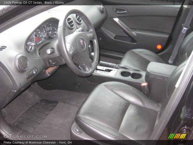 Black / Ebony 2006 Pontiac G6 GT Sedan