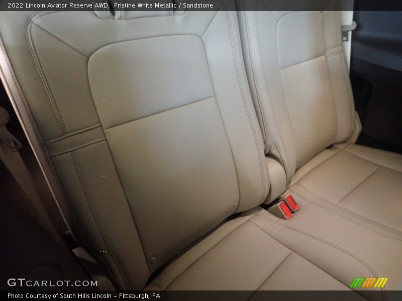 Rear Seat of 2022 Aviator Reserve AWD