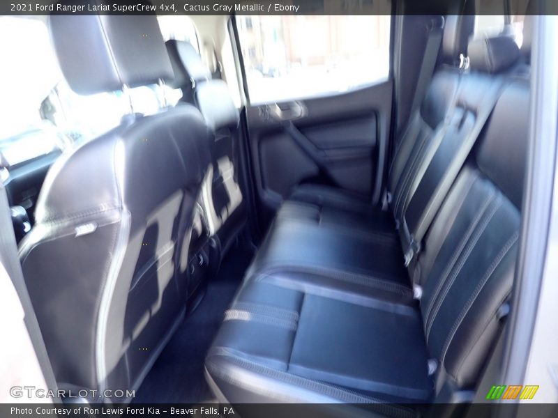 Cactus Gray Metallic / Ebony 2021 Ford Ranger Lariat SuperCrew 4x4