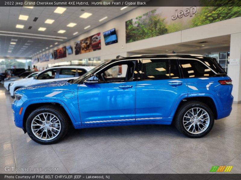  2022 Grand Cherokee Summit 4XE Hybrid Hydro Blue Pearl