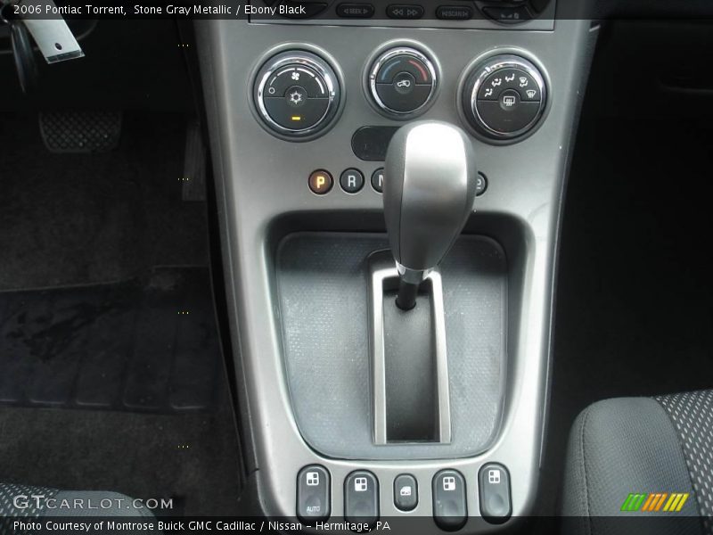 Stone Gray Metallic / Ebony Black 2006 Pontiac Torrent